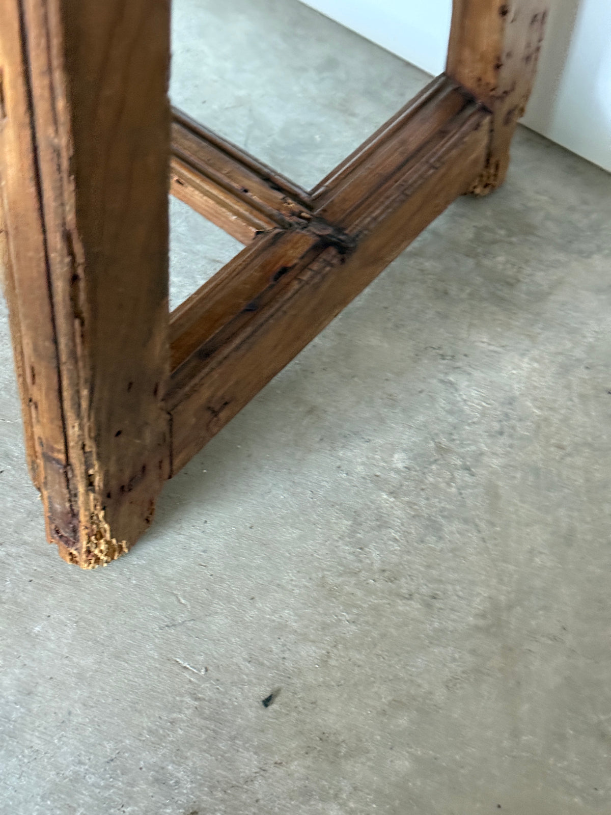 Antique Spanish Chestnut Table