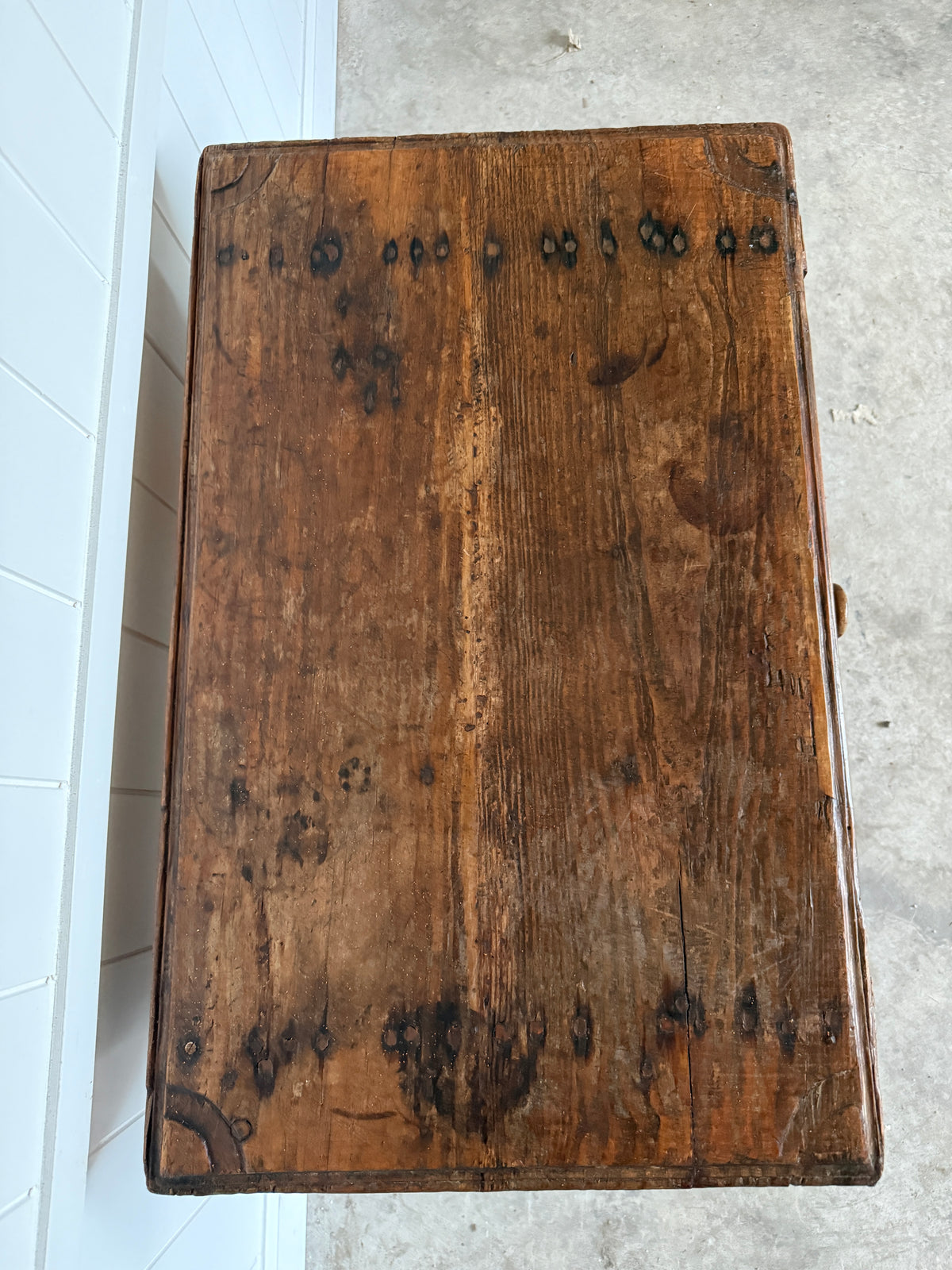Antique Spanish Chestnut Table