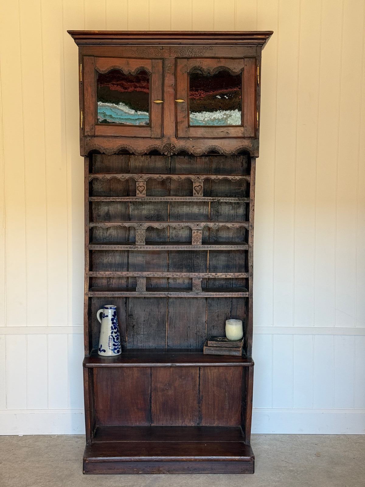 Antique Spanish Kitchen Cupboard