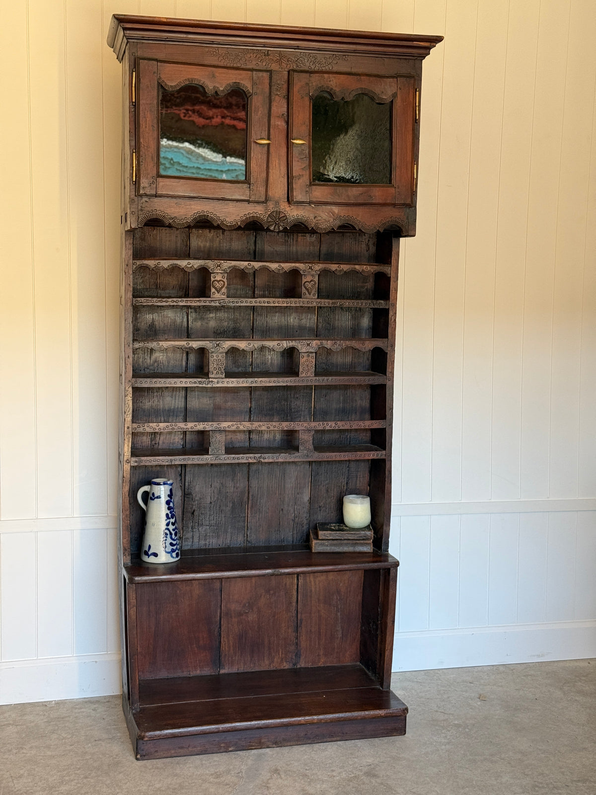 Antique Spanish Kitchen Cupboard