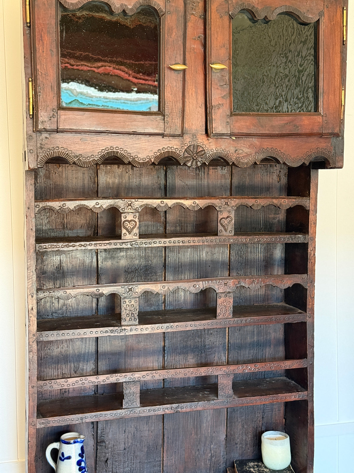 Antique Spanish Kitchen Cupboard