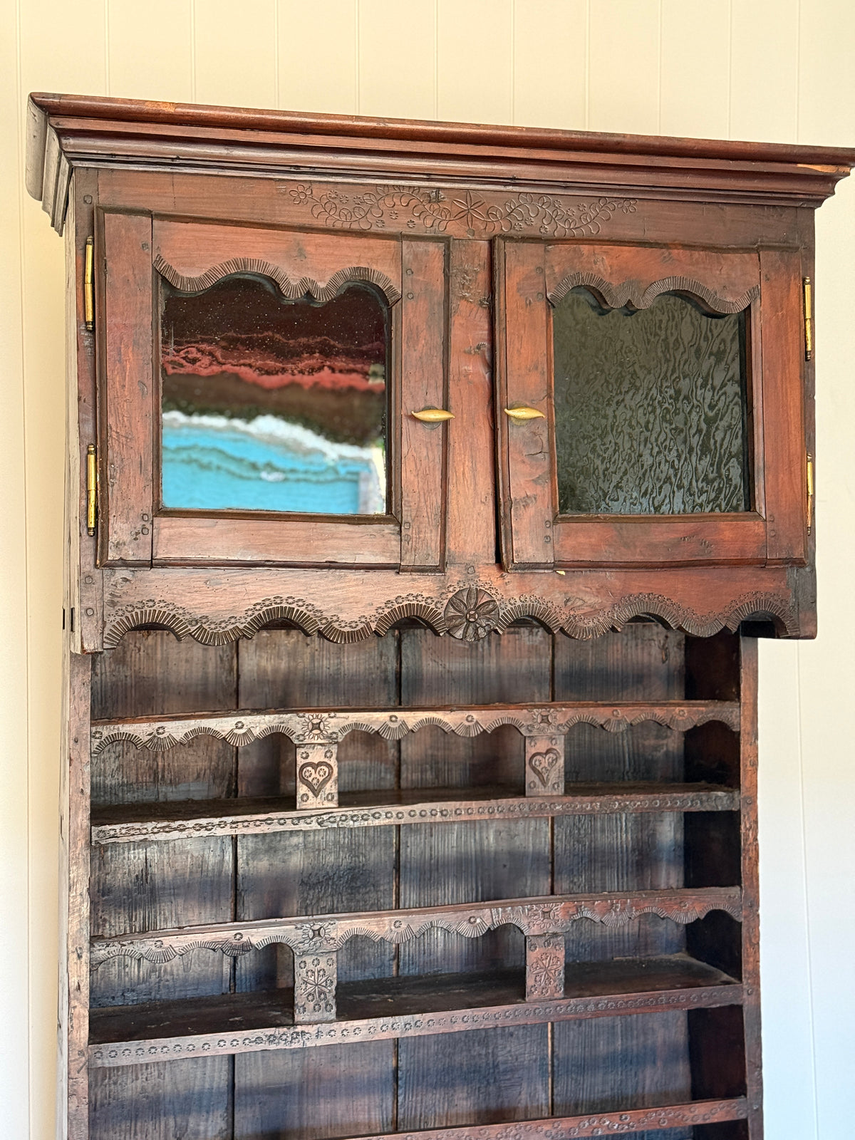 Antique Spanish Kitchen Cupboard