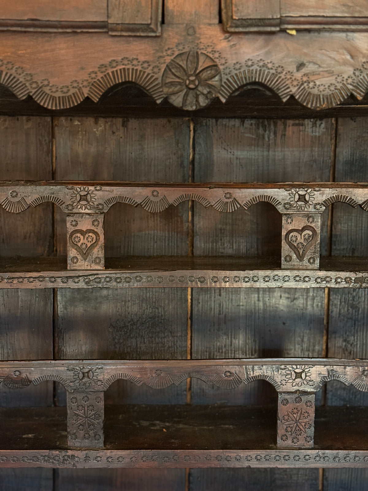 Antique Spanish Kitchen Cupboard