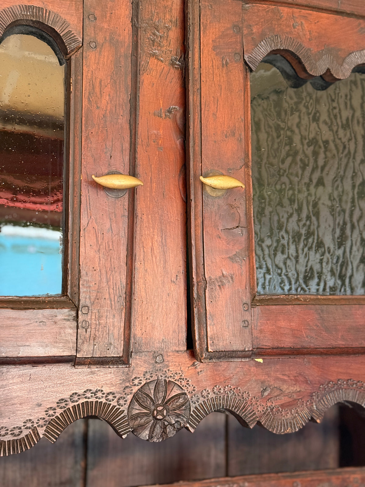Antique Spanish Kitchen Cupboard