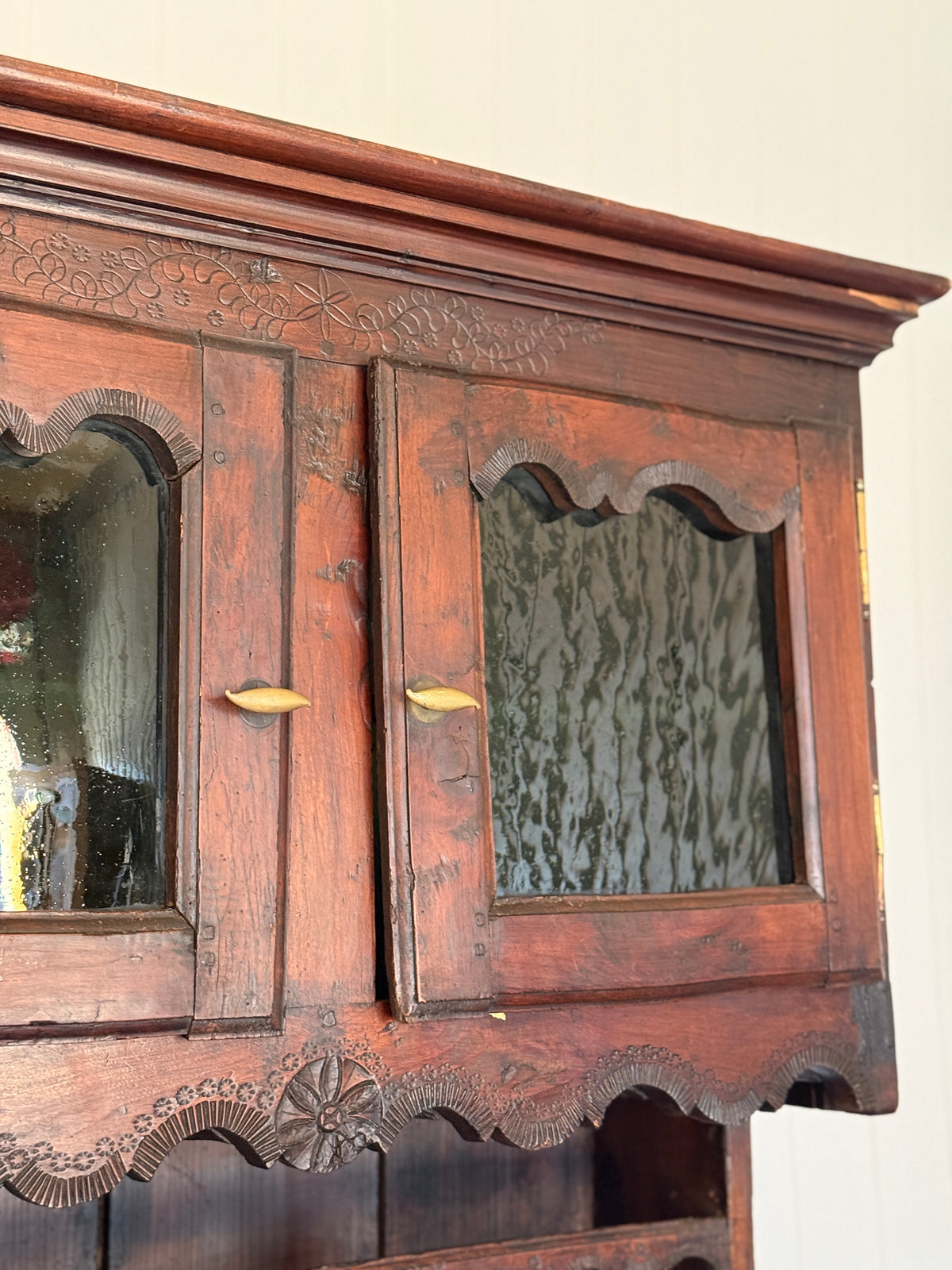 Antique Spanish Kitchen Cupboard