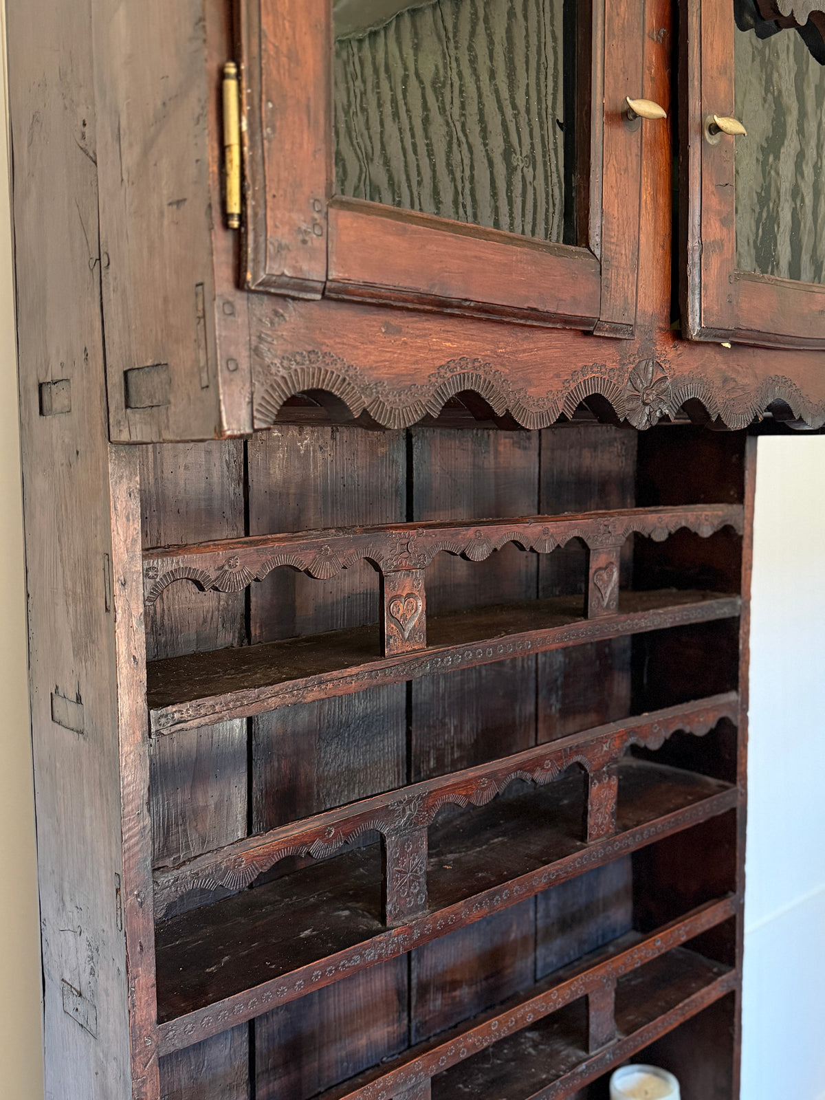 Antique Spanish Kitchen Cupboard