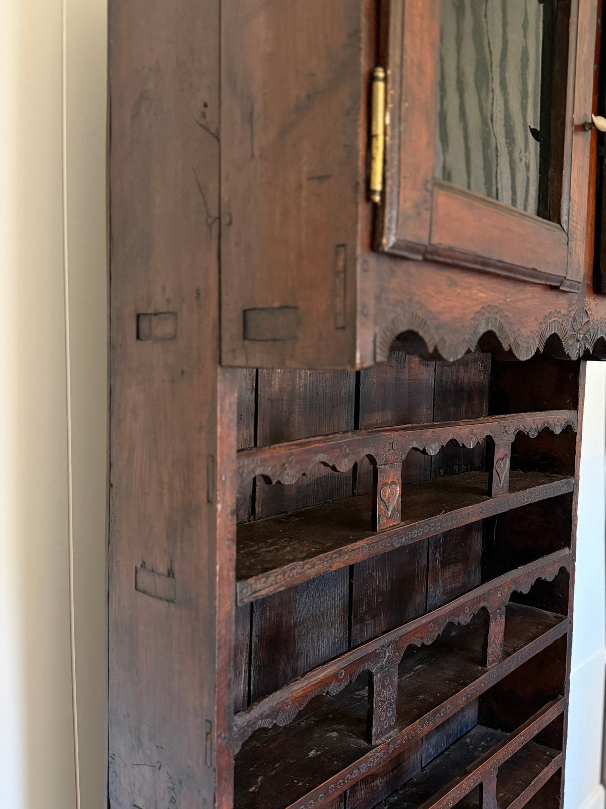 Antique Spanish Kitchen Cupboard