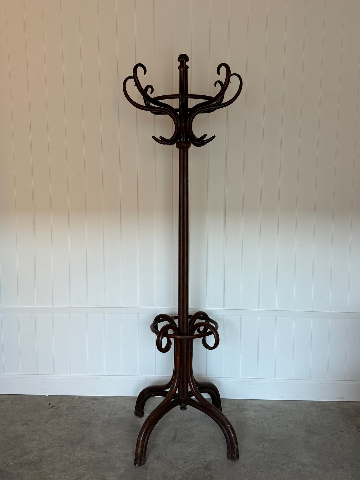 Antique French Thonet Bentwood Coat Rack