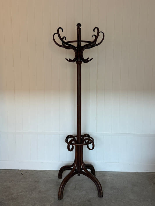 Antique French Thonet Bentwood Coat Rack