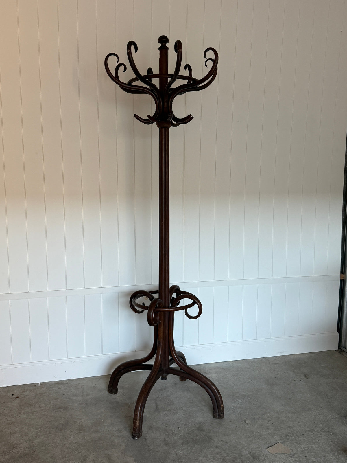 Antique French Thonet Bentwood Coat Rack