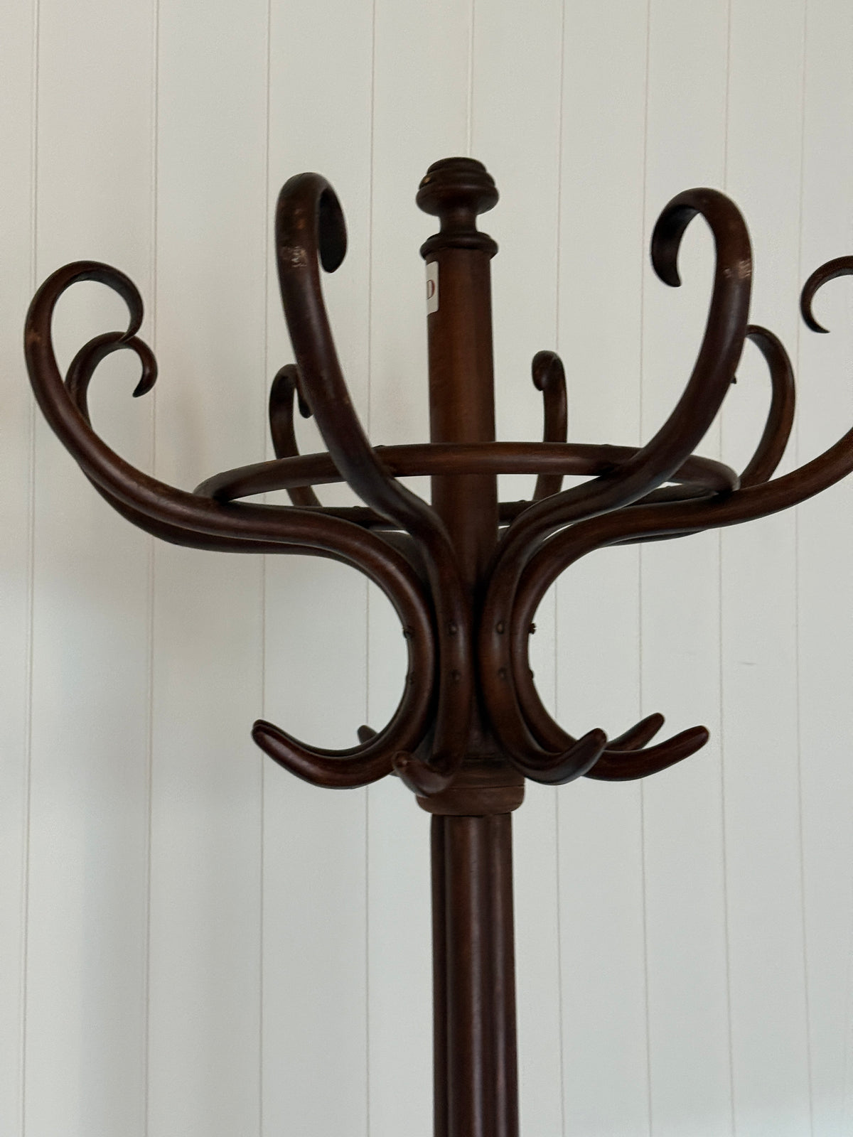 Antique French Thonet Bentwood Coat Rack