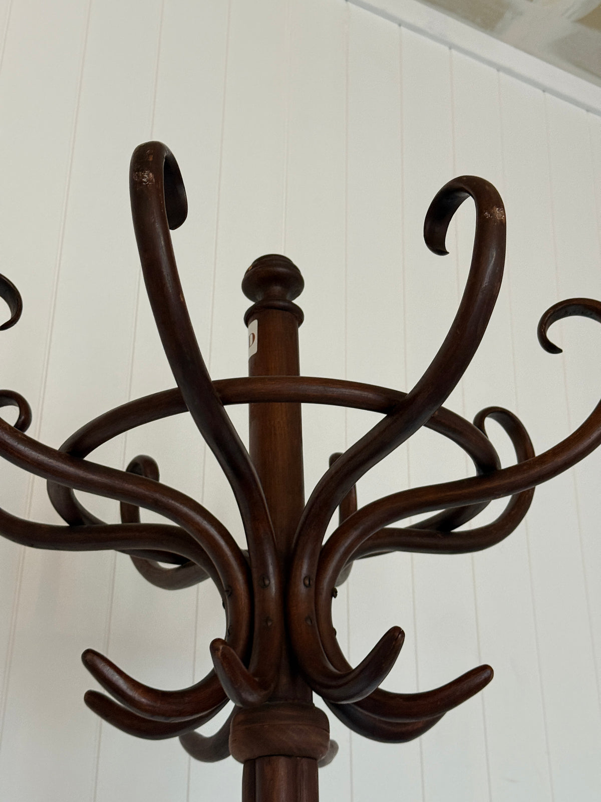 Antique French Thonet Bentwood Coat Rack
