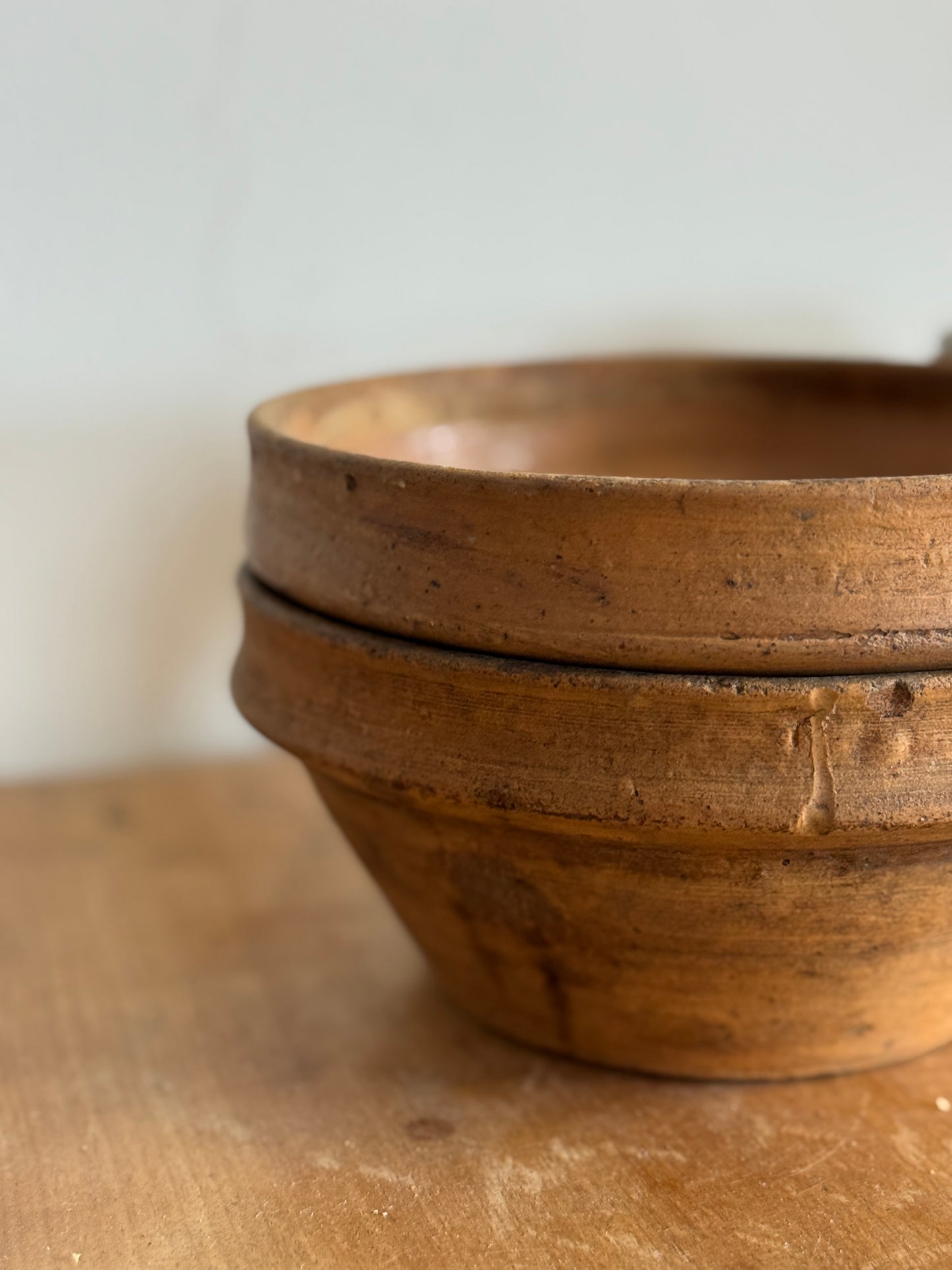 Small Antique French Bowls