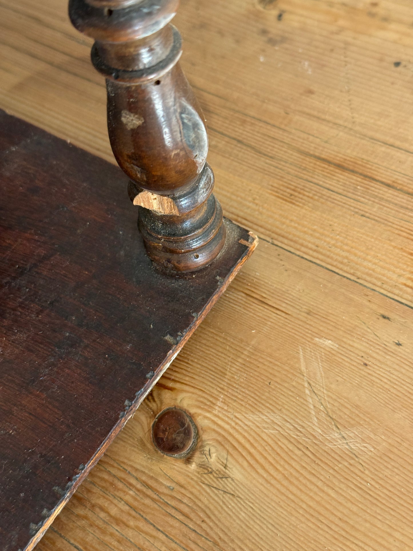 19th c. French Wall Rack