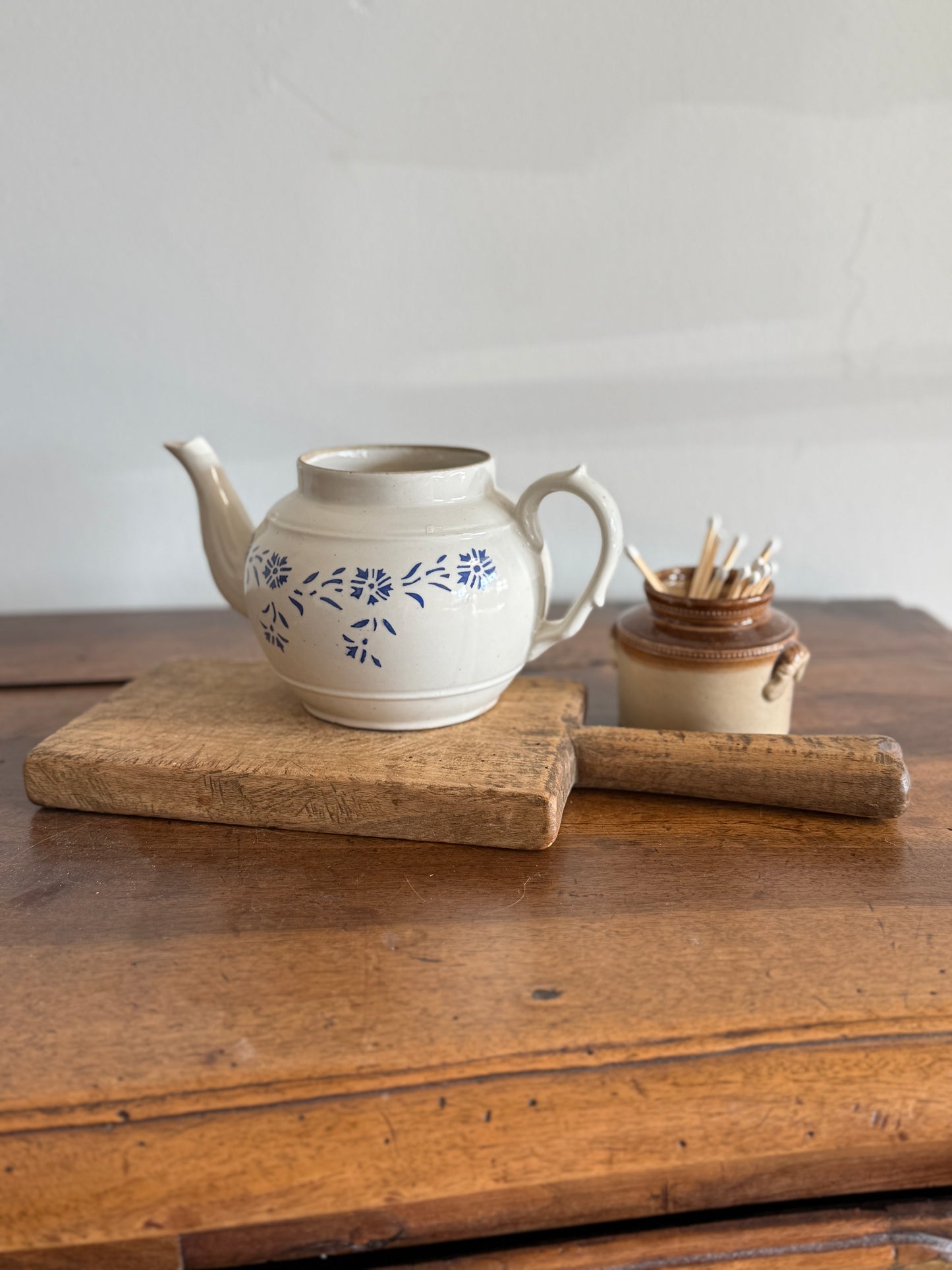 Antique French Cutting Board