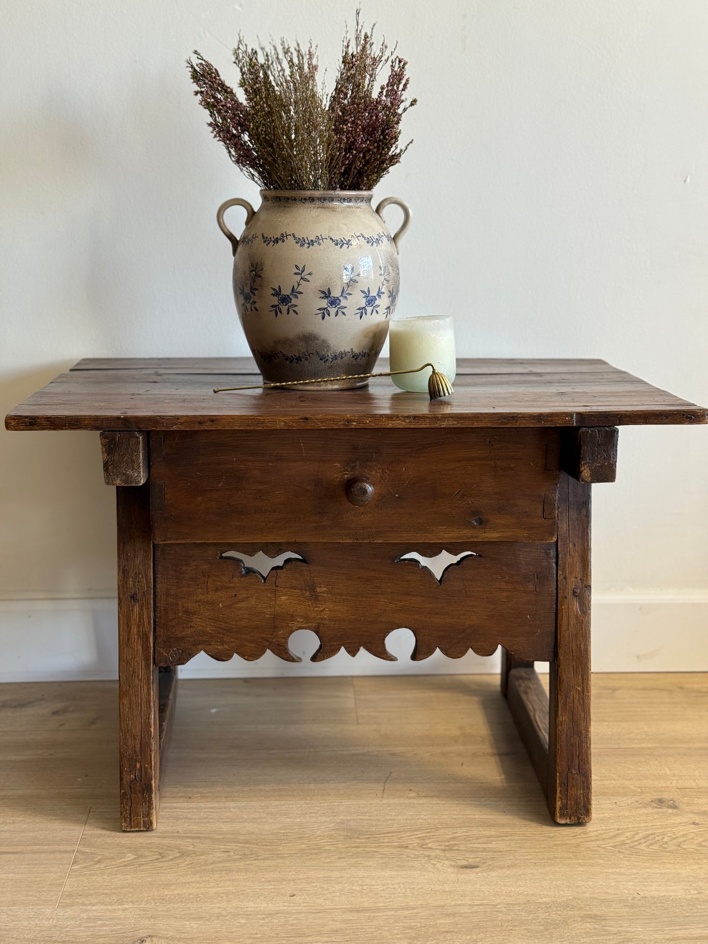 18th c. Spanish Shepherd Table, c.1750