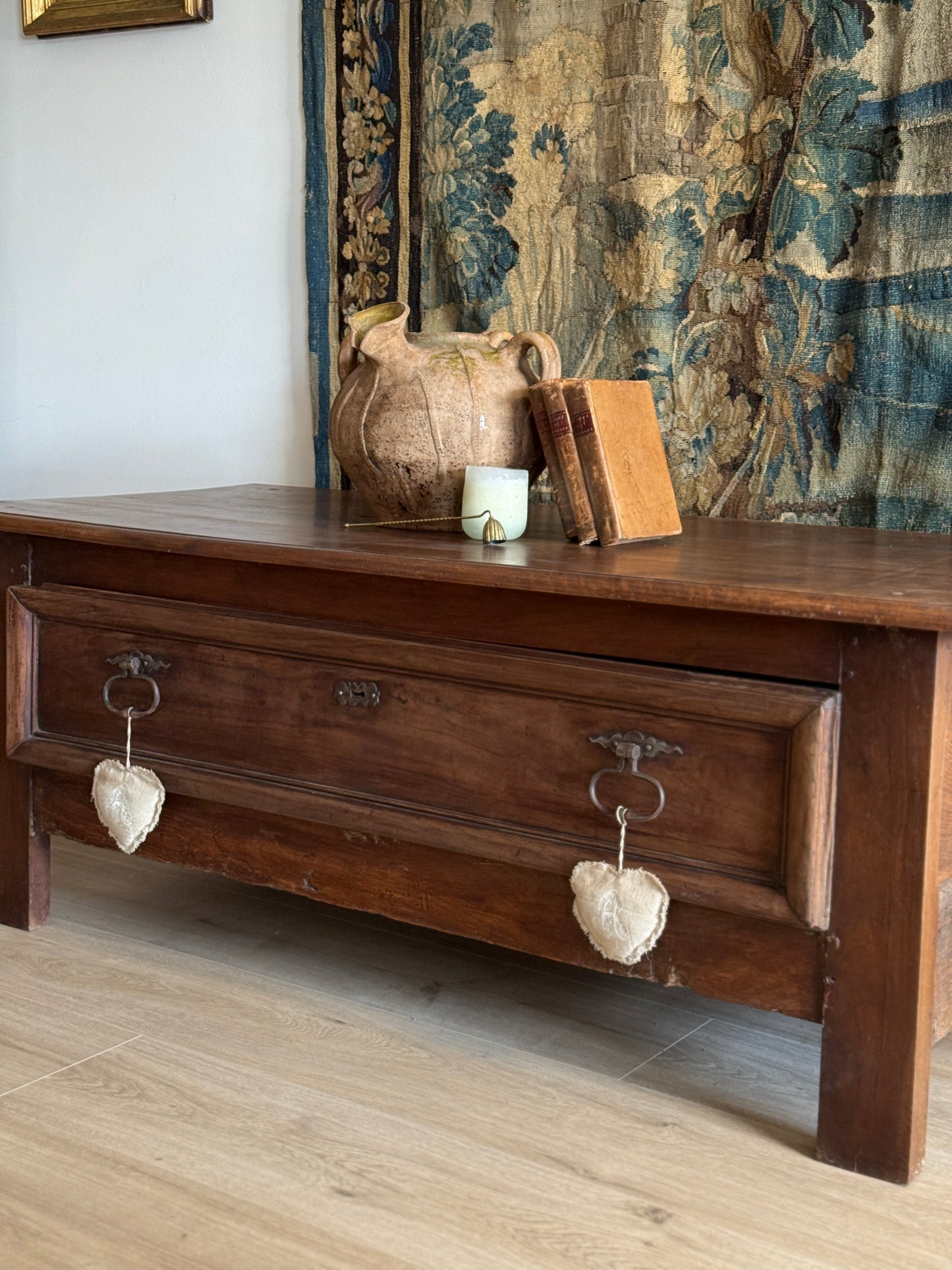 18th Century French Walnut Coffee Table
