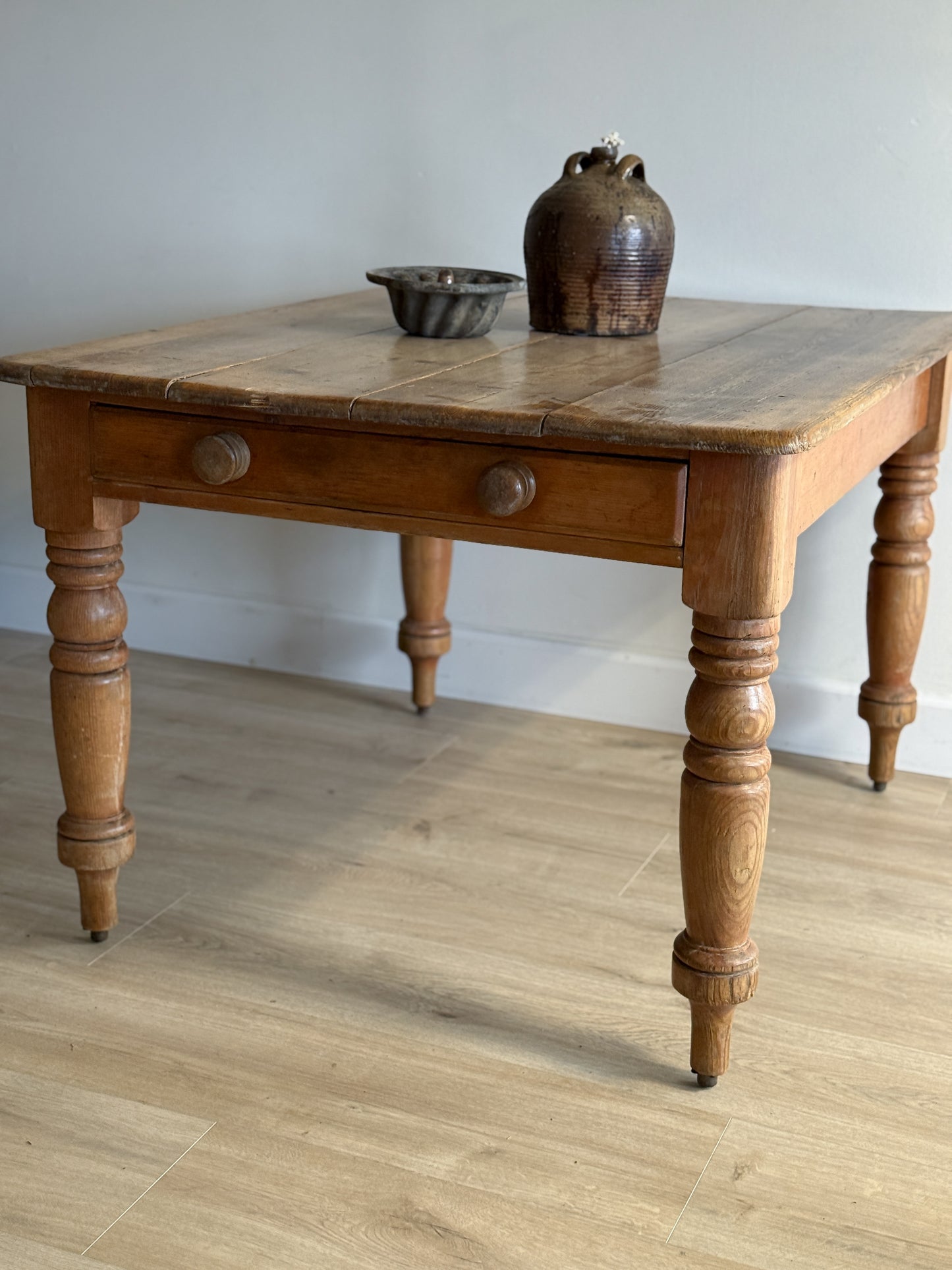 Antique English Pine Table