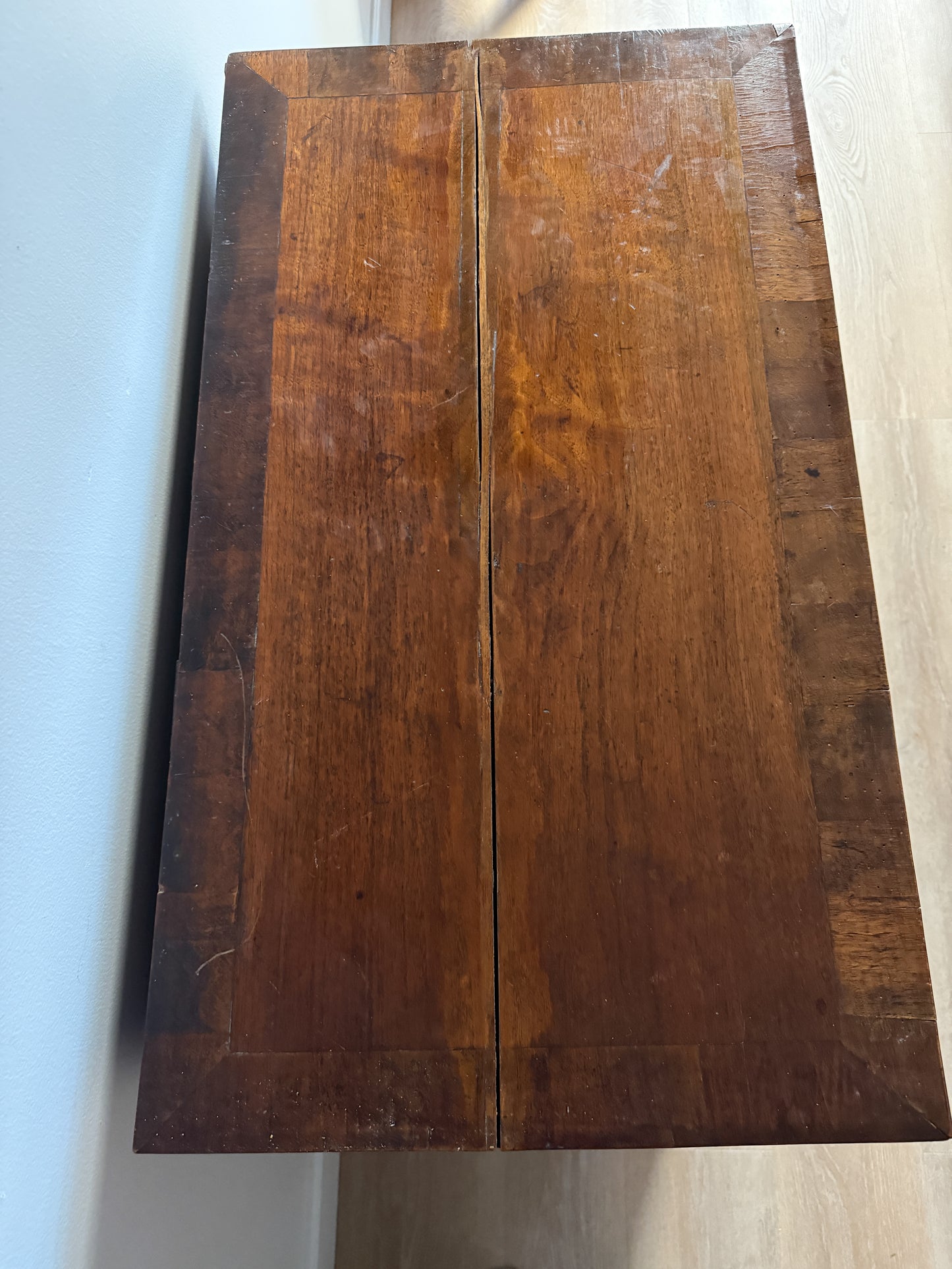 18th Century English Walnut Chest of Drawers