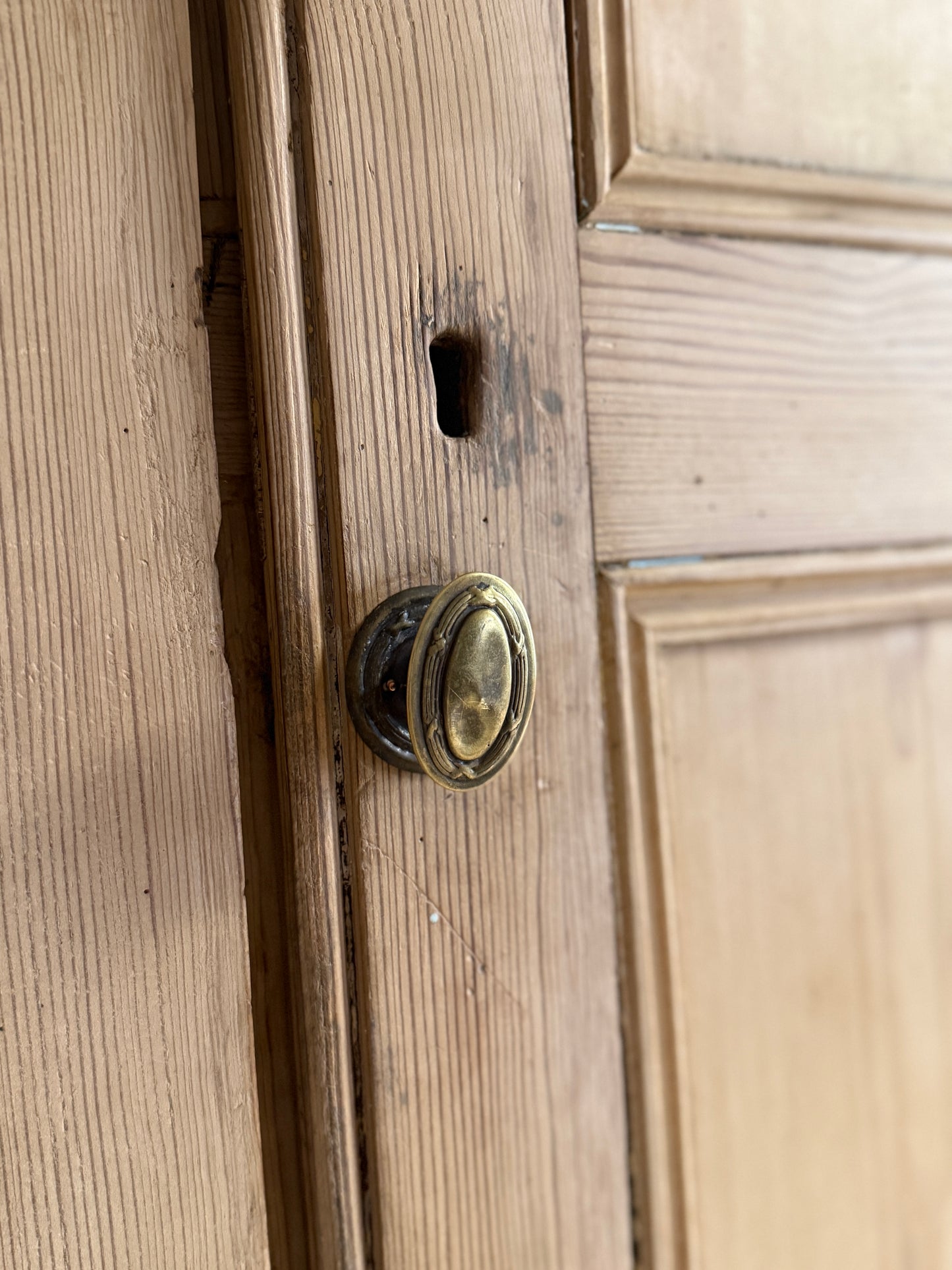 Monumental Antique English Housekeepers Cupboard