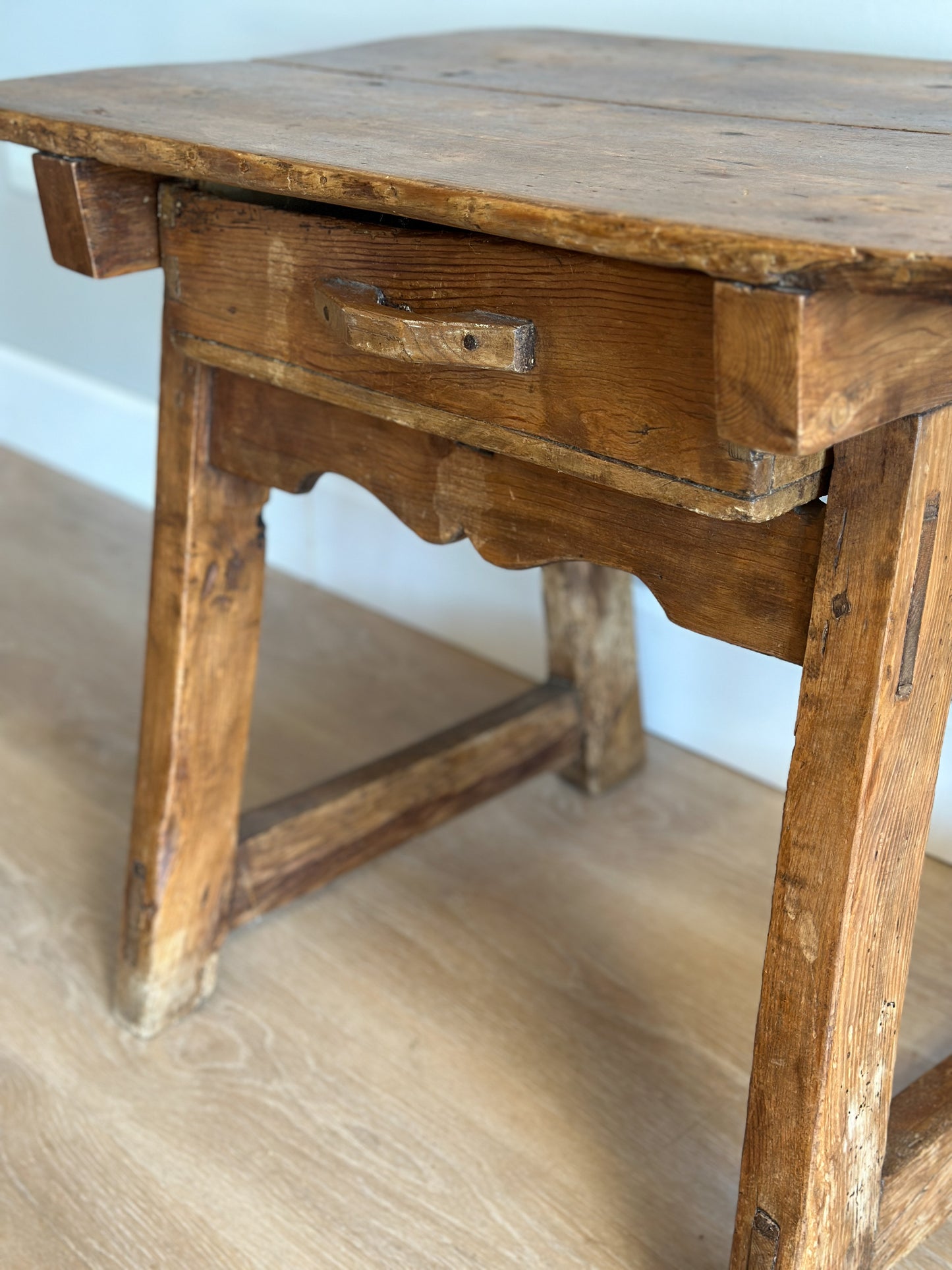 Antique Spanish End Table
