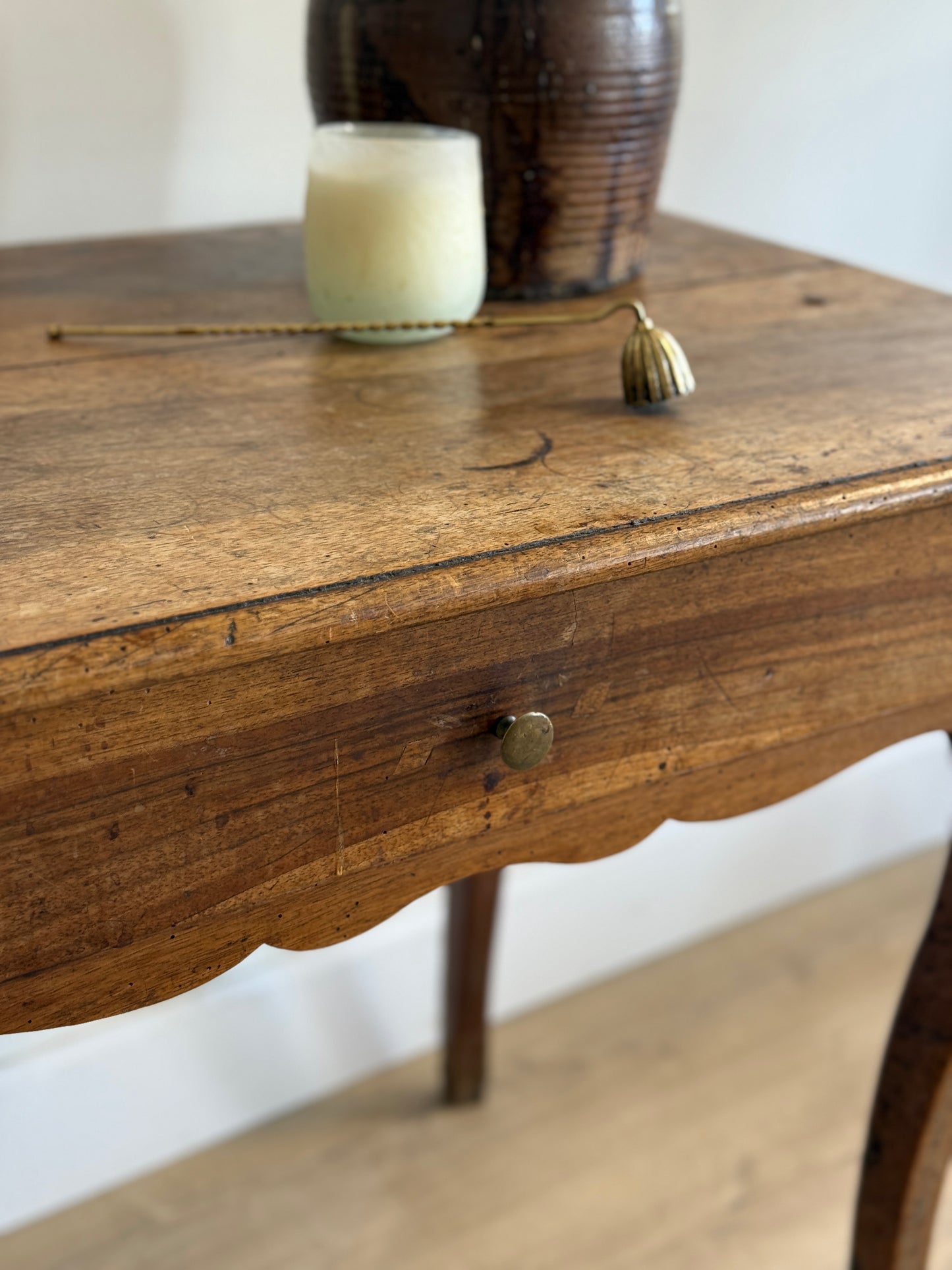 Antique Spanish Accent Table
