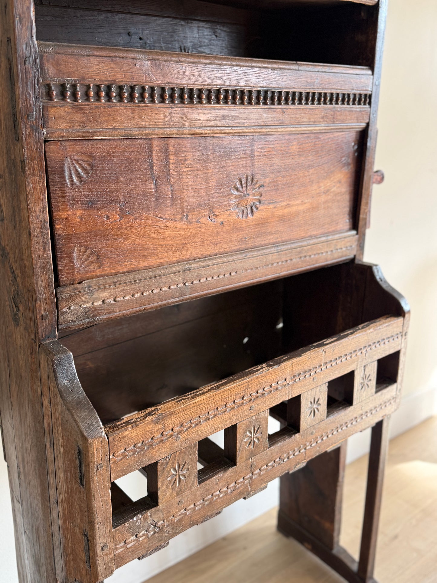 Antique French Kitchen Cupboard/Vaisselier