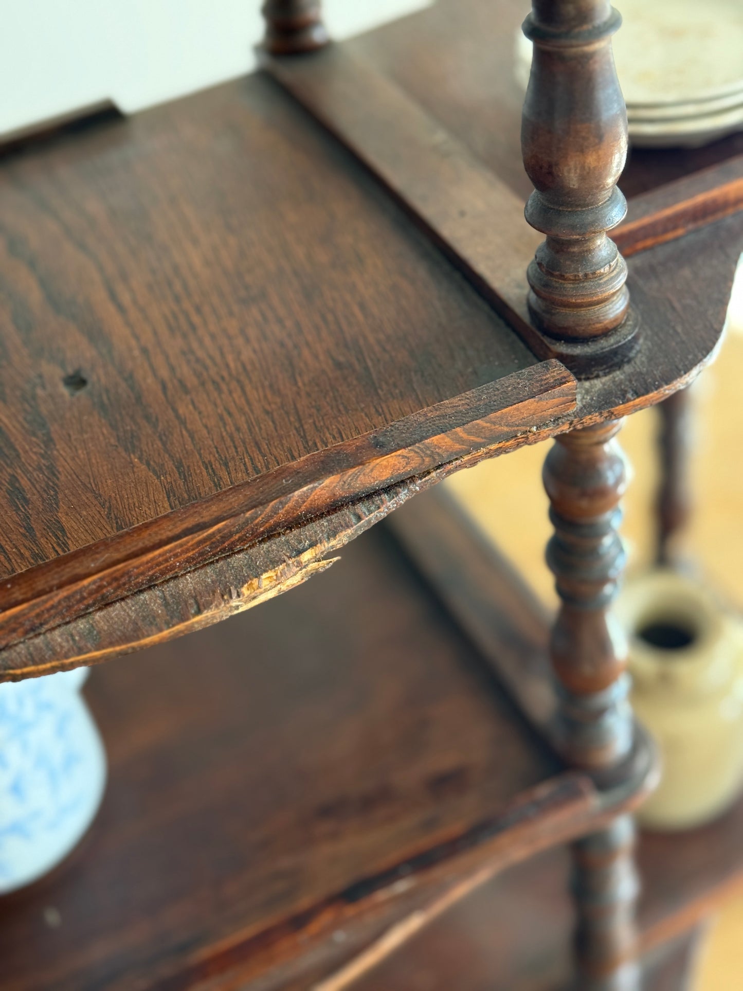 19th c. French Wall Rack