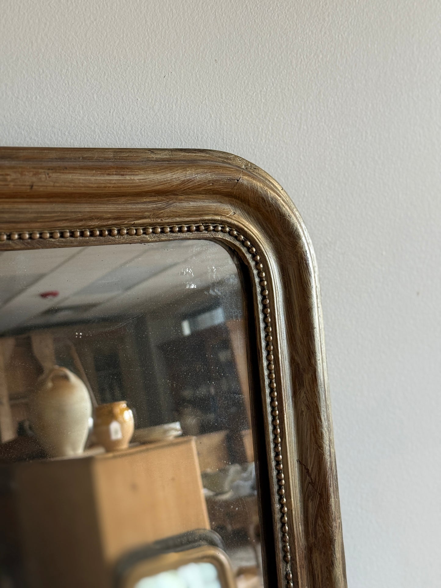 Antique French Louis Philippe Mirror