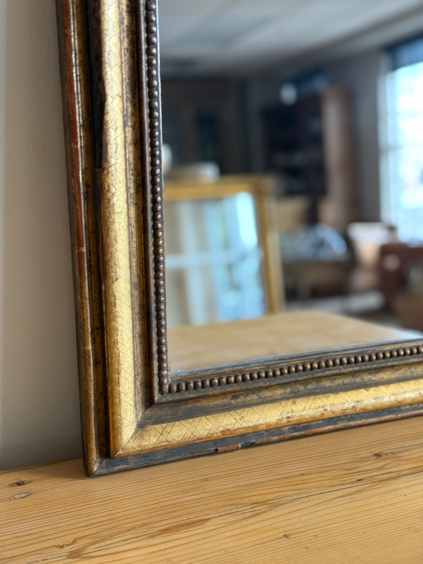 Antique Louis Philippe Mirror
