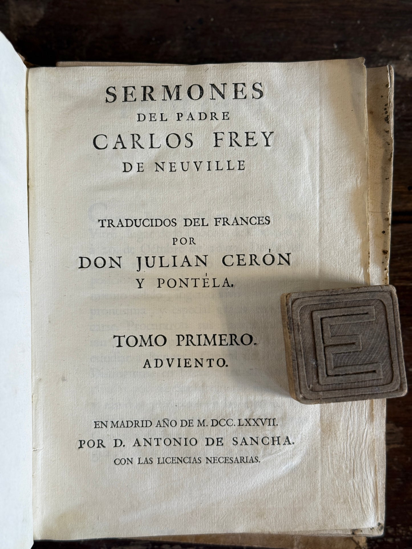 Rare Antique 18th Century Spanish Vellum Books