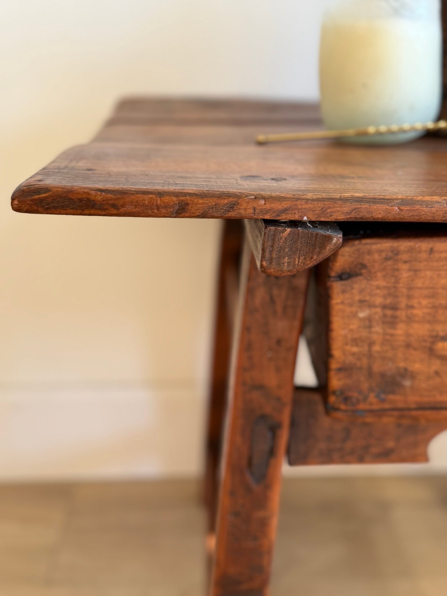 Antique Spanish Shepherd Table, c.1800