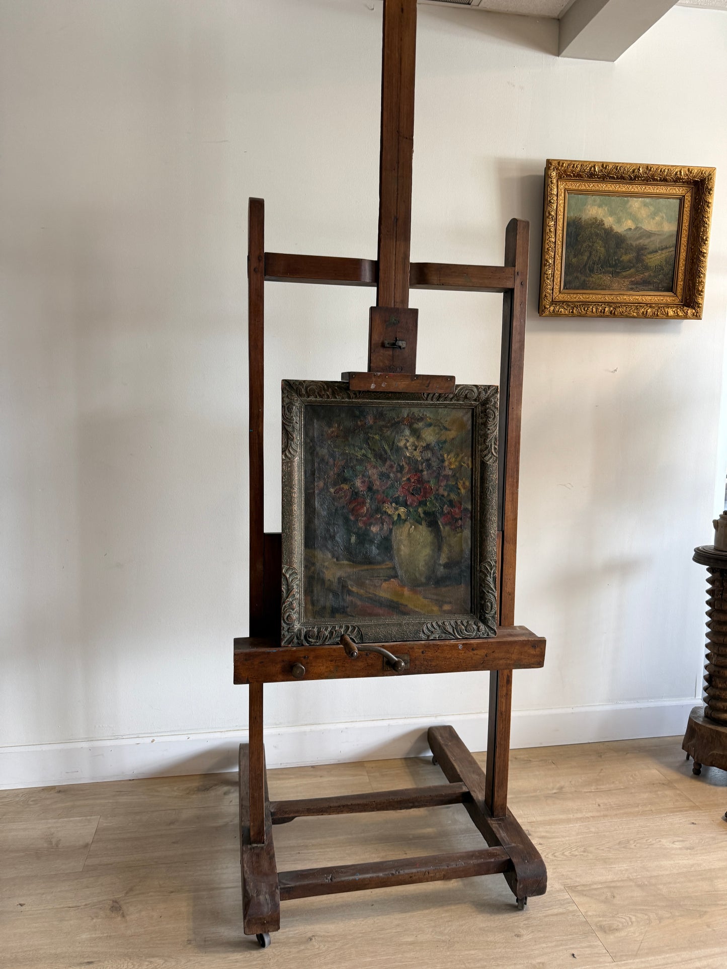 Antique French Easel