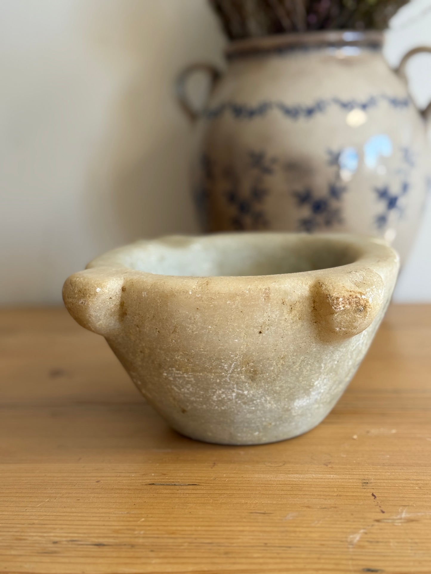 Antique French Mortar