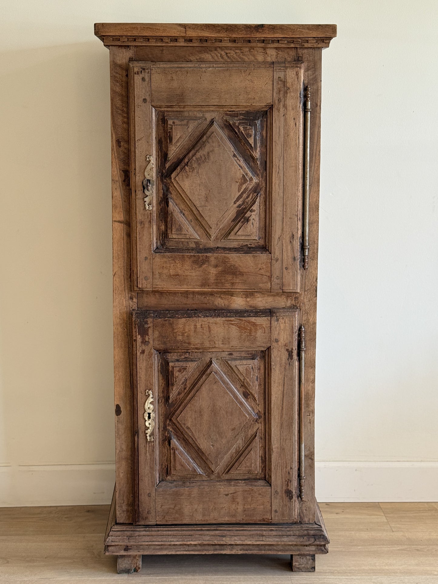 Antique French Oak Cupboard