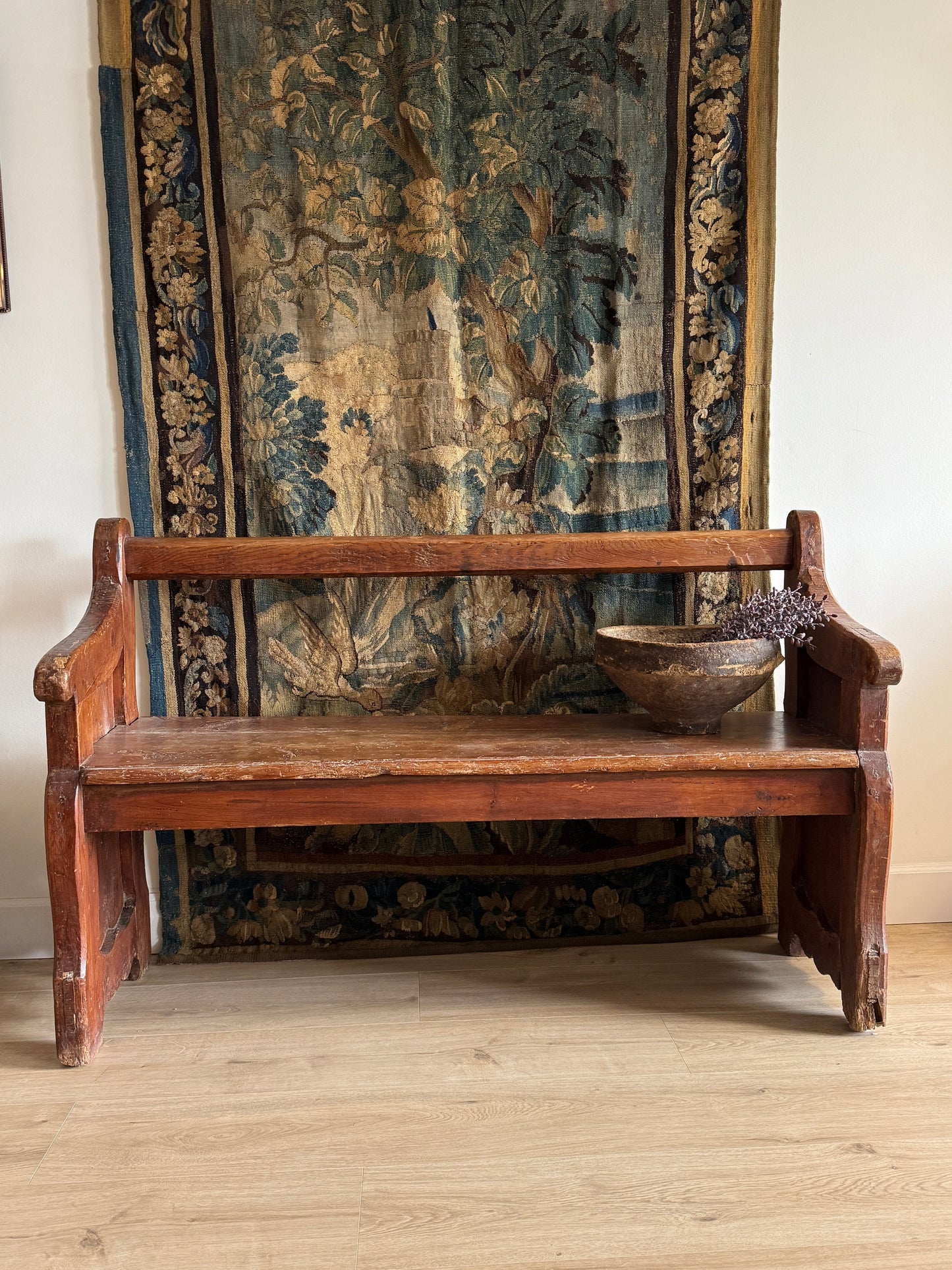 Antique French Bench