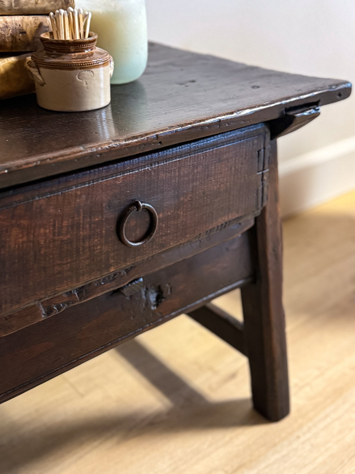 18th c. Spanish Shepherd Table, c.1750