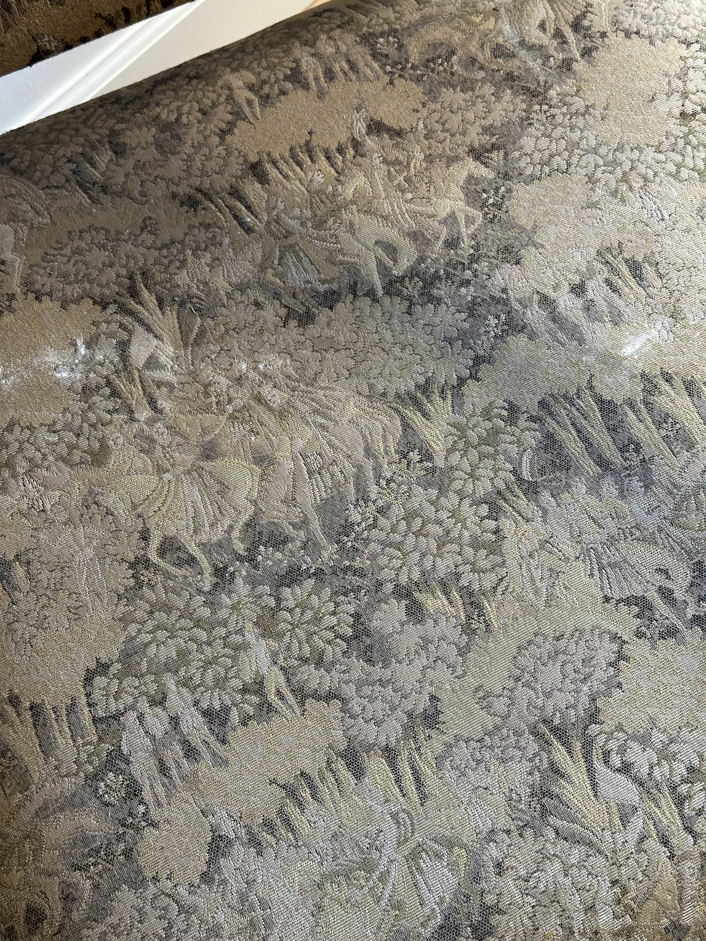Set of Two Antique French Tapestry Chairs