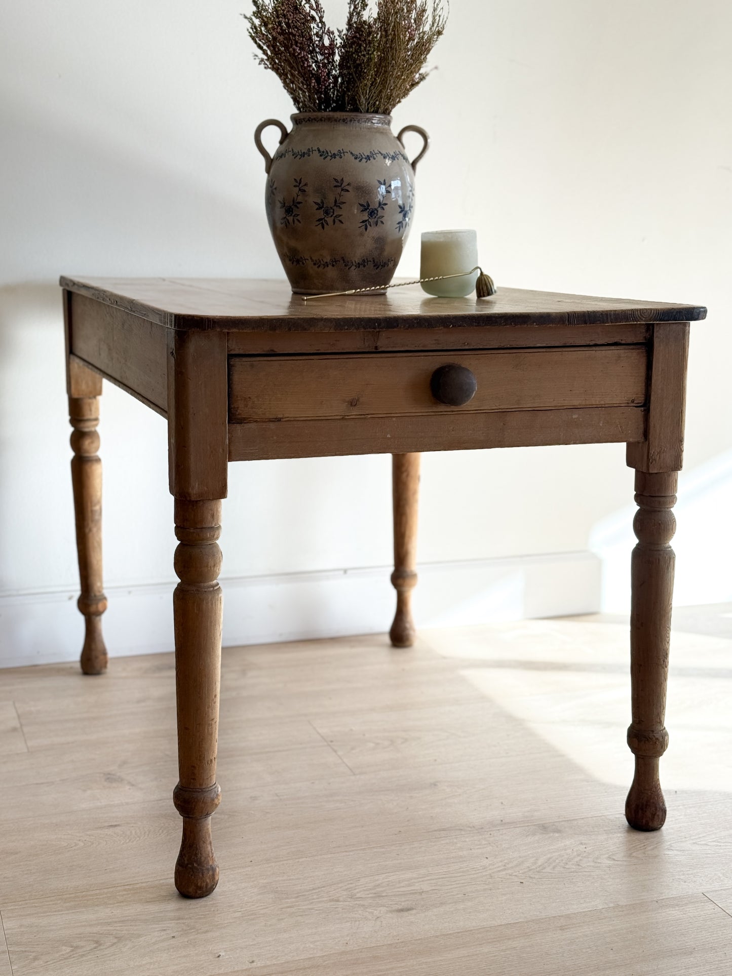 Antique English Pine Table