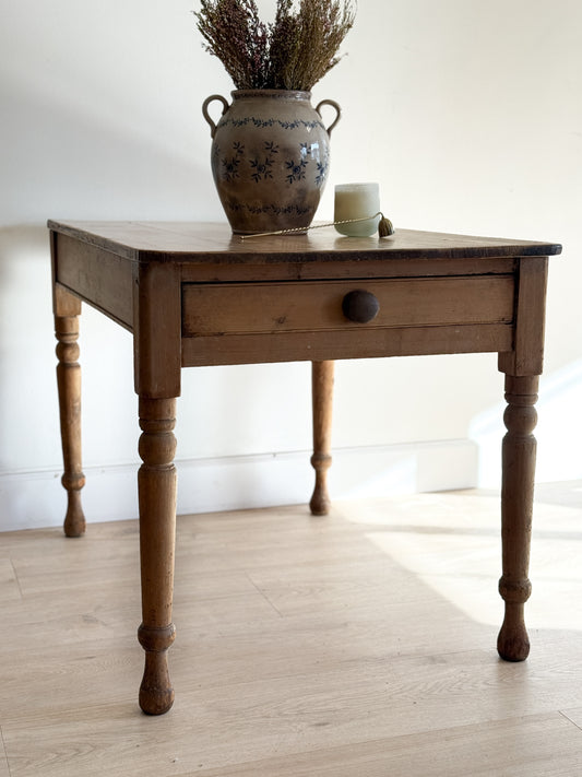Antique English Pine Table