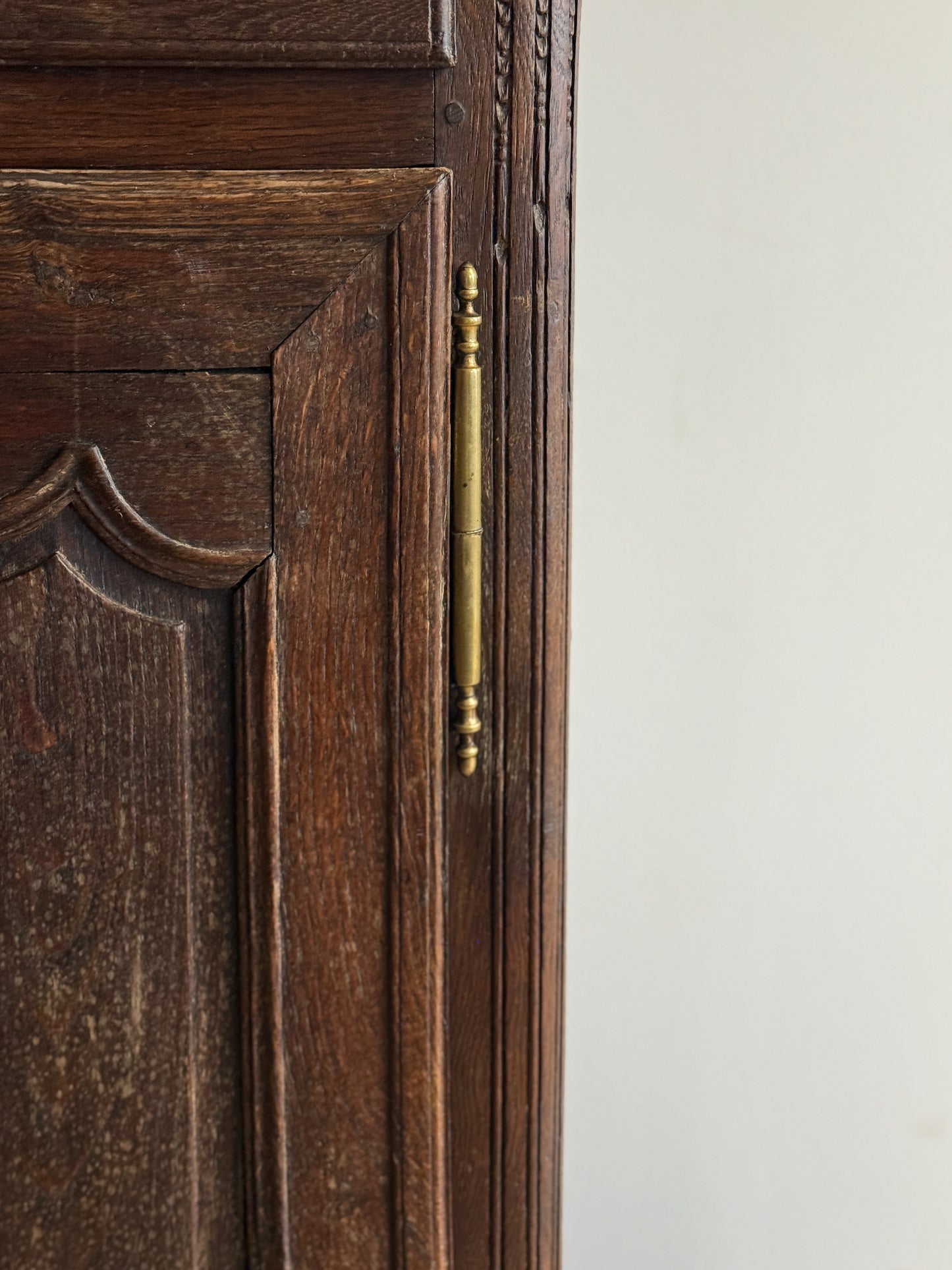 Late 19th c. French Oak Cabinet/Sideboard