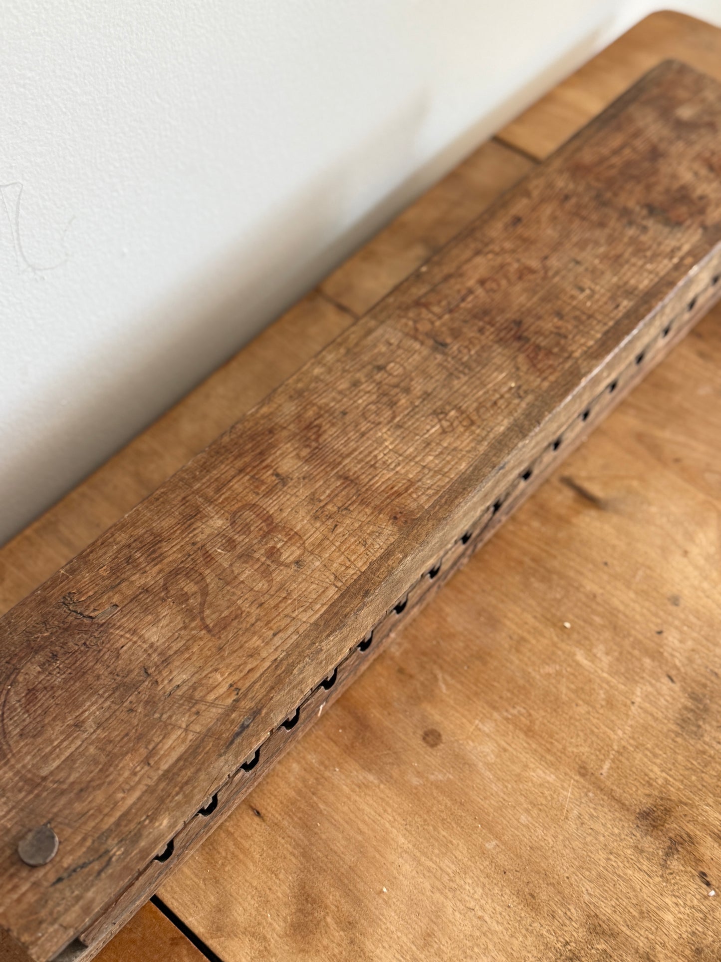 Antique Two-Piece Cigar Mold