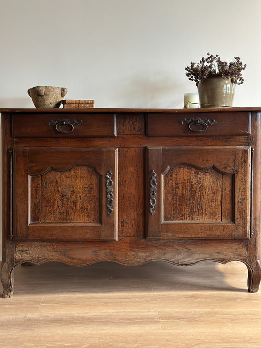 Antique French Walnut Sideboard/Server