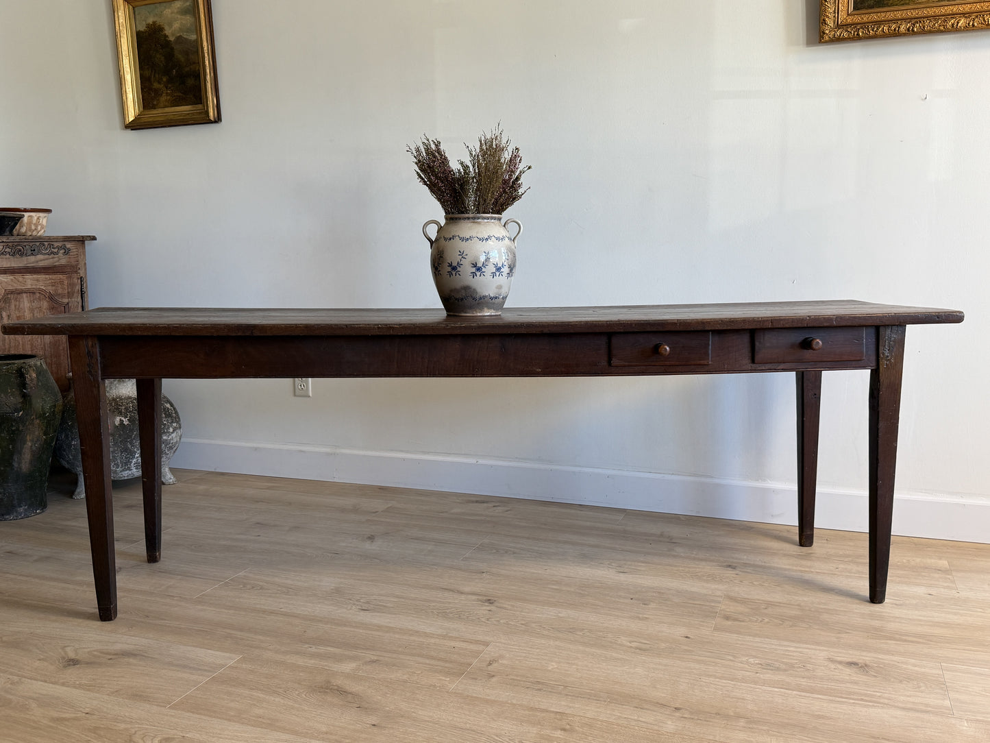 Antique French Dining Table
