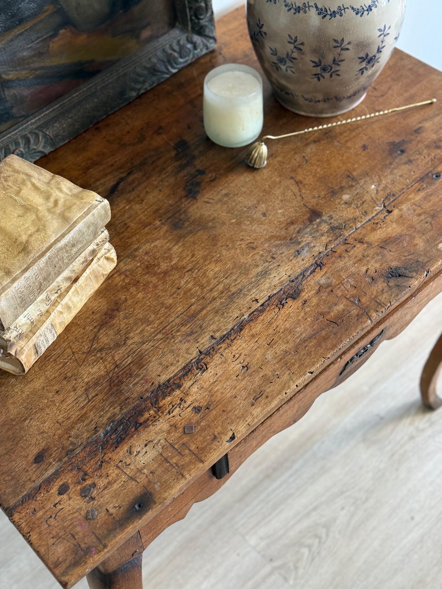 18th c. French Accent Table/Desk