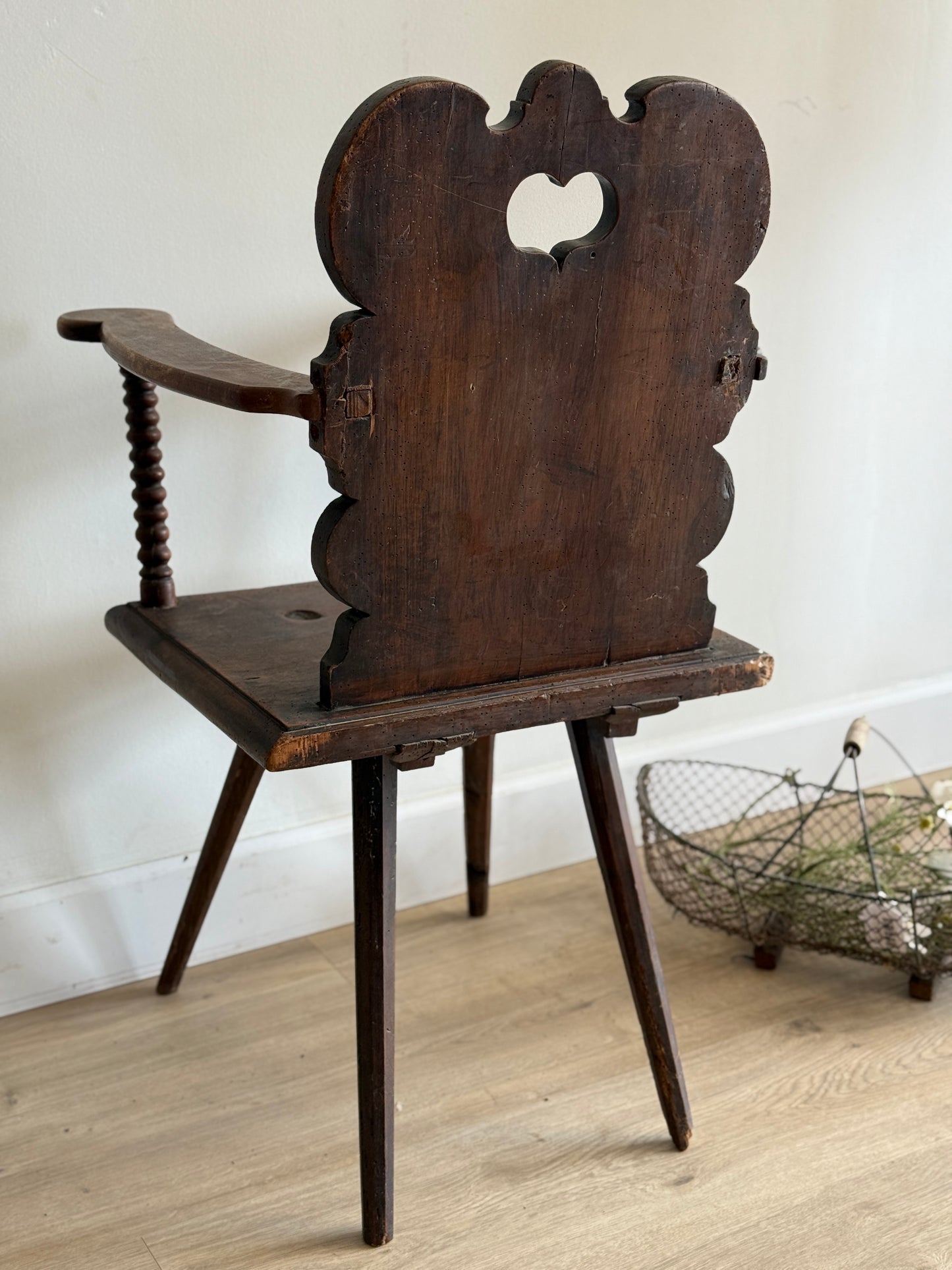 19th Century French Chair