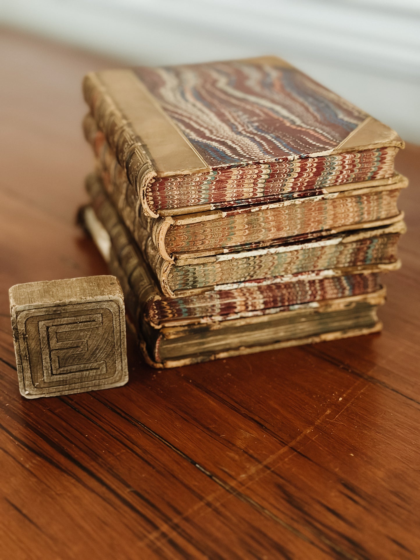 Various Antique European Book Sets