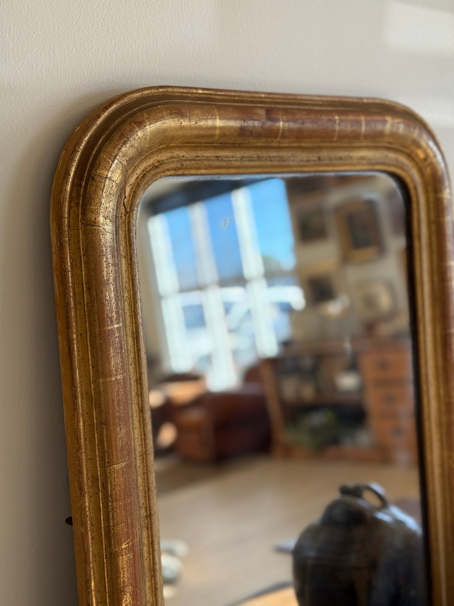 Antique Louis Philippe Mirror