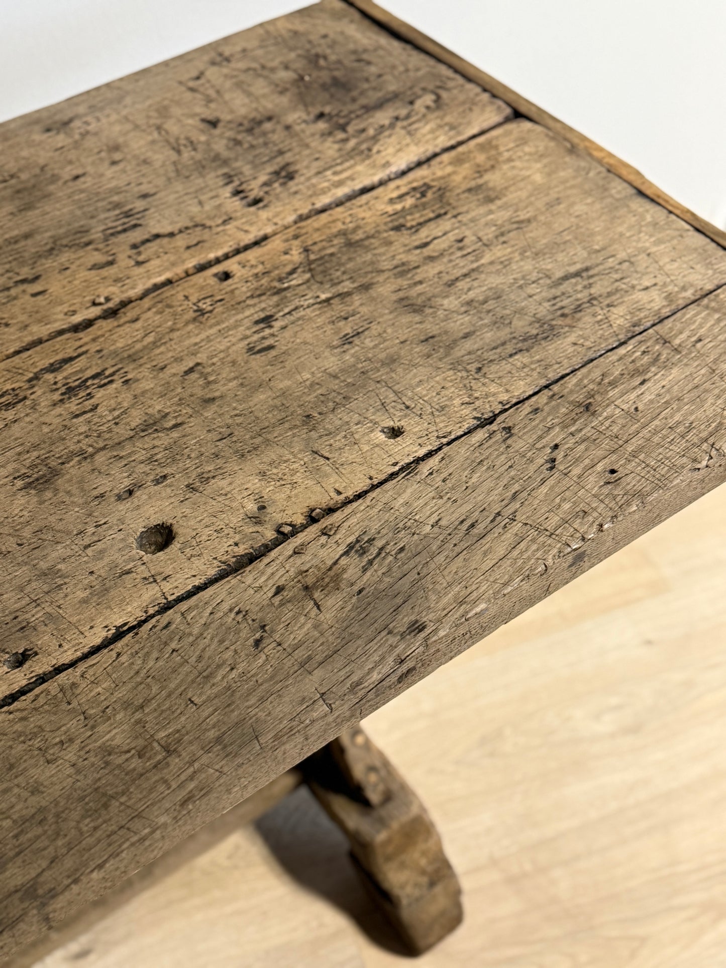 17th c. French Oak Dining Table