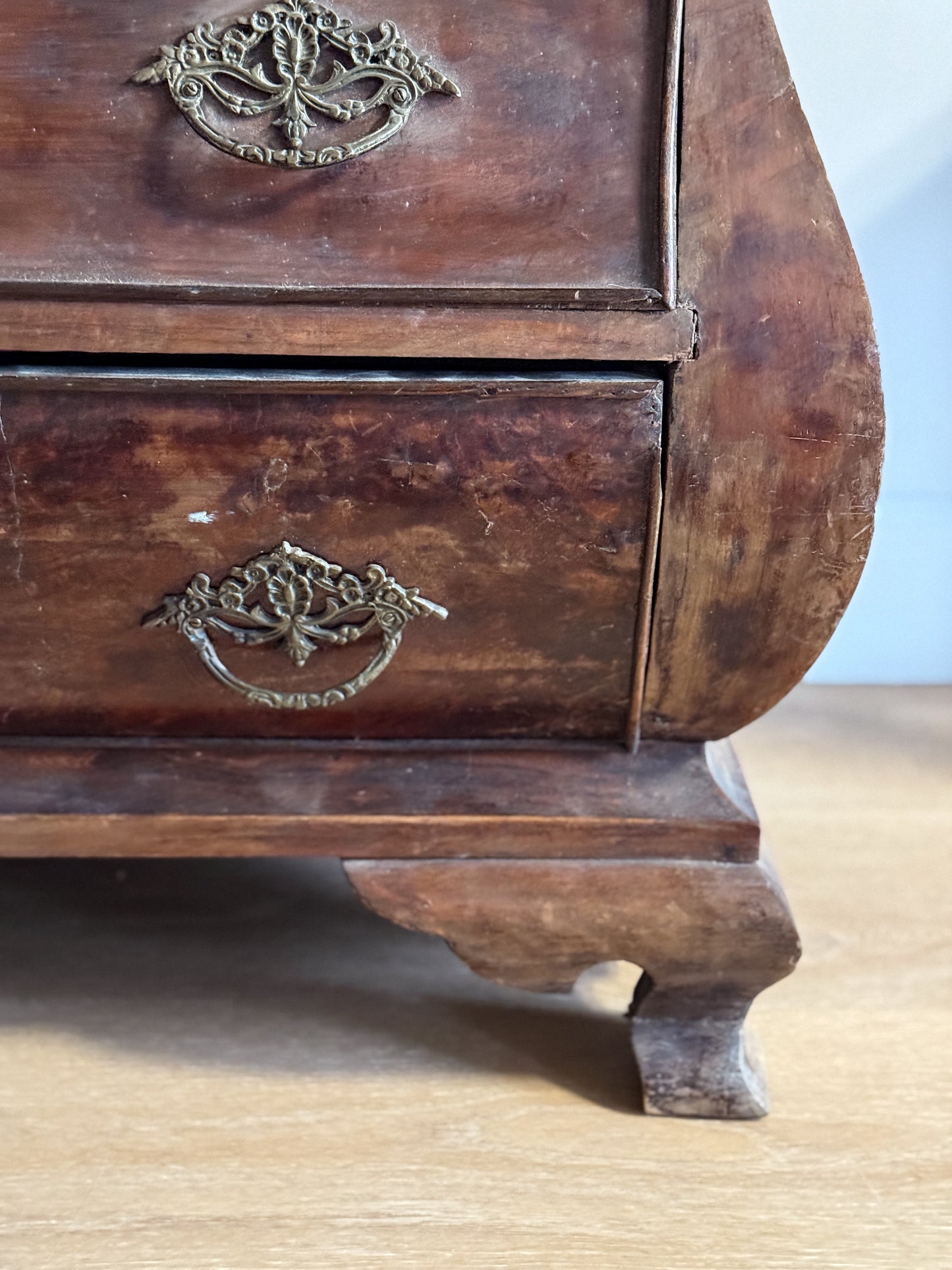 18th Century Dutch Four Drawer Bombay Chest/Commode